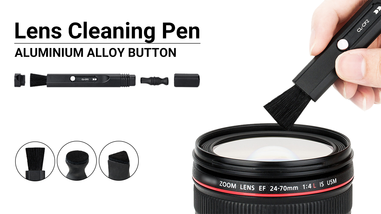 Amazon.com : Compact Lens Cleaning Pen,Lens Cleaner Brush for